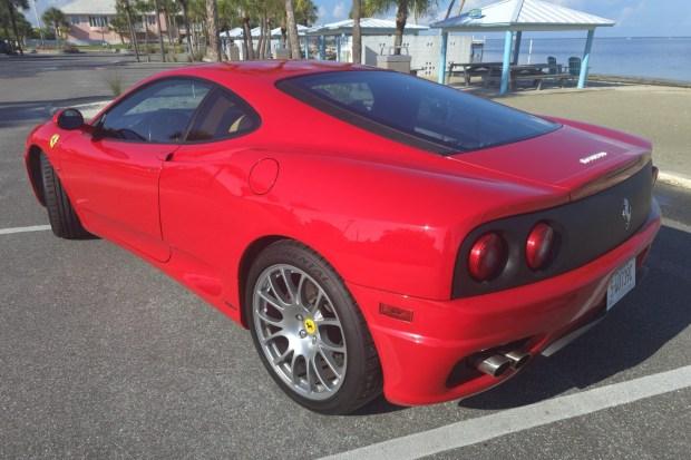 13k-Mile 1999 Ferrari 360 Modena