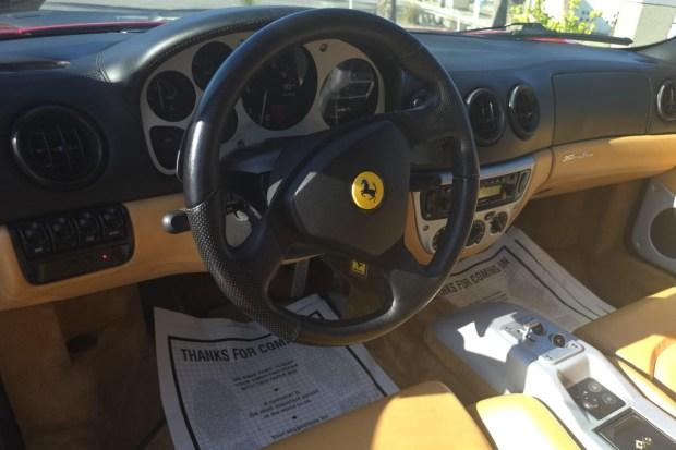 13k-Mile 1999 Ferrari 360 Modena
