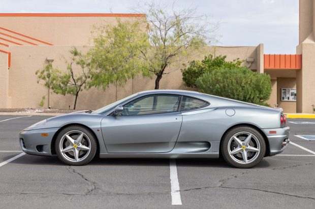25k-Mile 1999 Ferrari 360 Modena 6-Speed