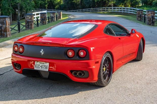 17k-Mile 1999 Ferrari 360 Modena 6-Speed