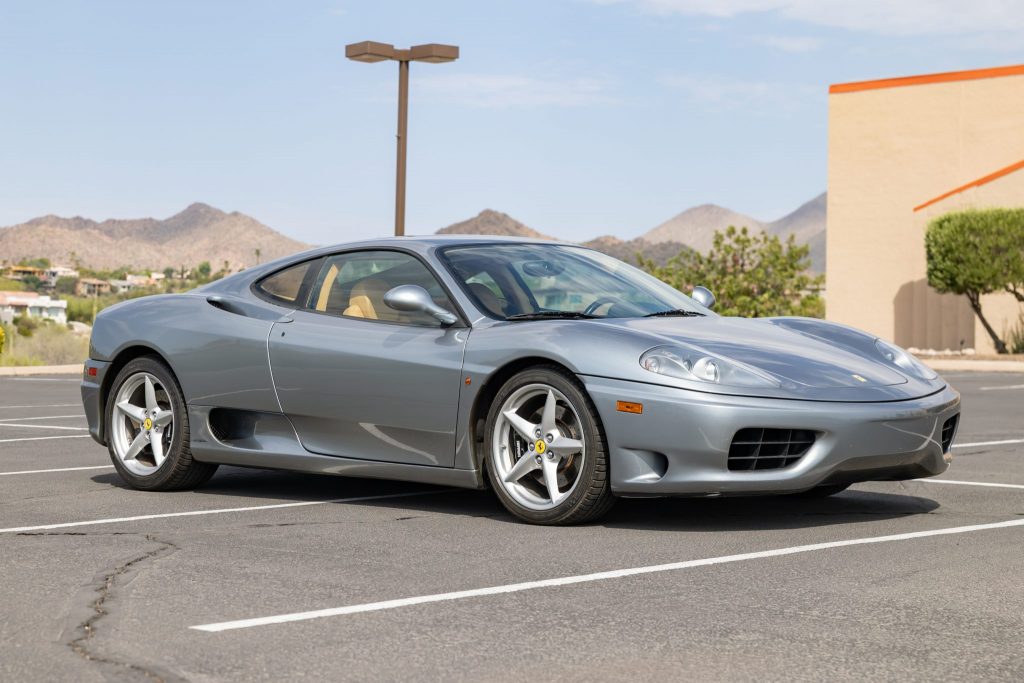 25k-Mile 1999 Ferrari 360 Modena 6-Speed 1999_ferrari_360-modena_1999_ferrari_360-modena_623d2242-f6b0-4235-97aa-6d6c2a243261-gq4y1y-20043-20044-scaled-2