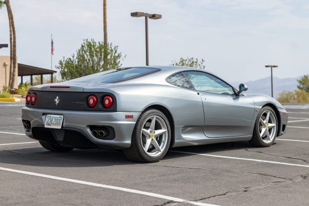25k-Mile 1999 Ferrari 360 Modena 6-Speed