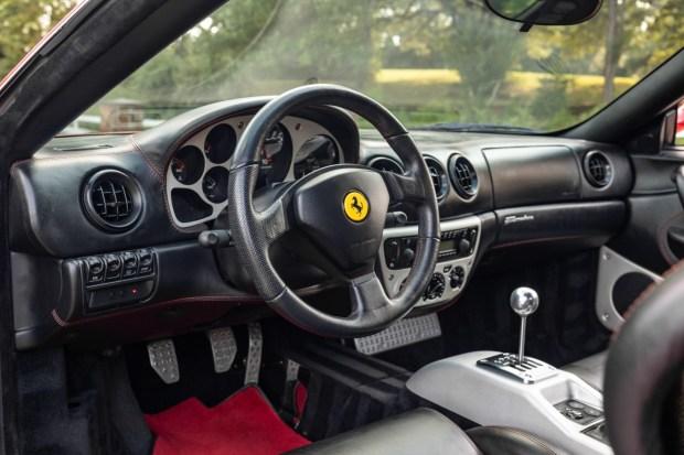17k-Mile 1999 Ferrari 360 Modena 6-Speed