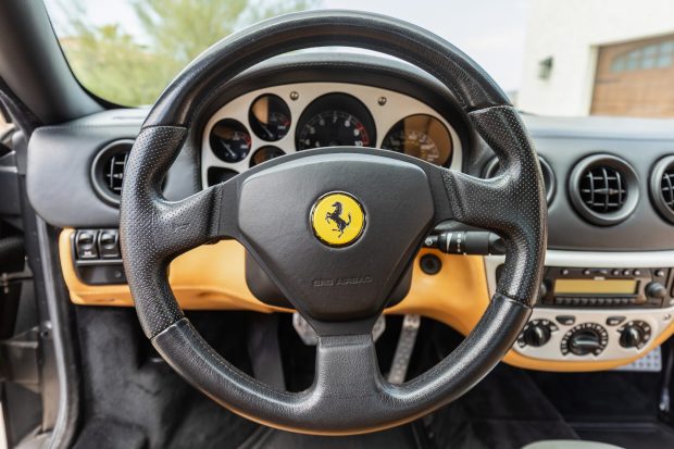 25k-Mile 1999 Ferrari 360 Modena 6-Speed