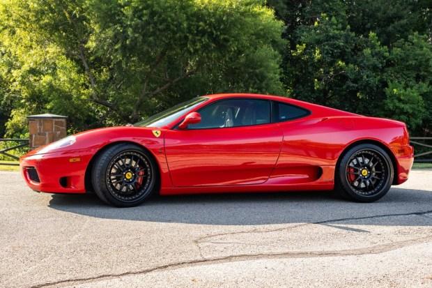 17k-Mile 1999 Ferrari 360 Modena 6-Speed