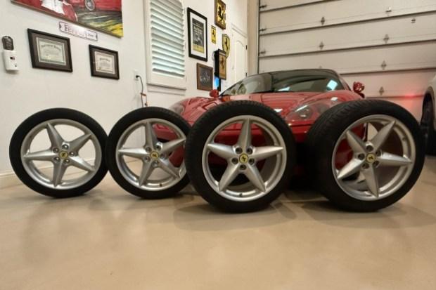 17k-Mile 1999 Ferrari 360 Modena 6-Speed