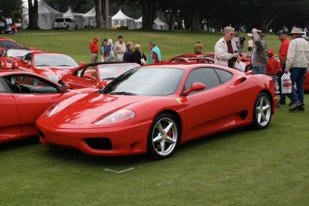 17k-Mile 1999 Ferrari 360 Modena 6-Speed