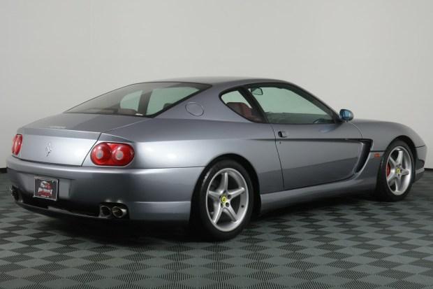 32k-Kilometer 2000 Ferrari 456M GTA