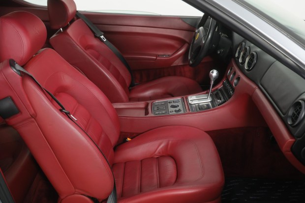 32k-Kilometer 2000 Ferrari 456M GTA