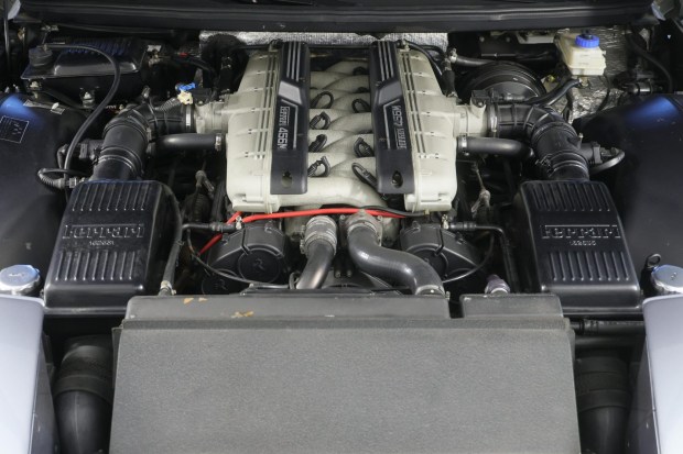 32k-Kilometer 2000 Ferrari 456M GTA