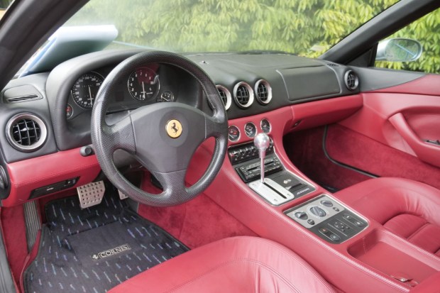 32k-Kilometer 2000 Ferrari 456M GTA