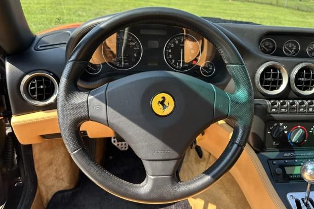 30k-Mile 2000 Ferrari 550 Maranello