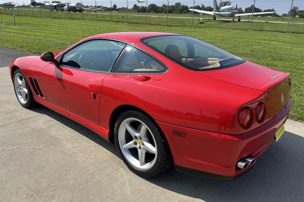 30k-Mile 2000 Ferrari 550 Maranello