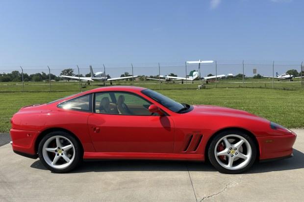 30k-Mile 2000 Ferrari 550 Maranello