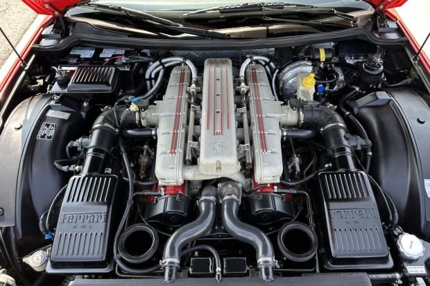 30k-Mile 2000 Ferrari 550 Maranello
