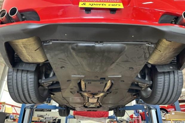30k-Mile 2000 Ferrari 550 Maranello