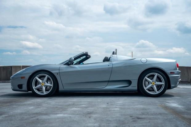 25k-Mile 2003 Ferrari 360 Spider 6-Speed