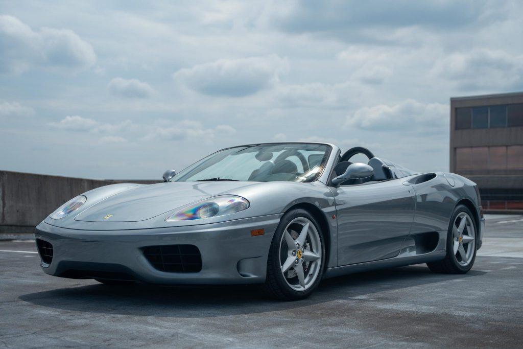 25k-Mile 2003 Ferrari 360 Spider 6-Speed 2003_ferrari_360-modena_dsc8589-88095-scaled-1