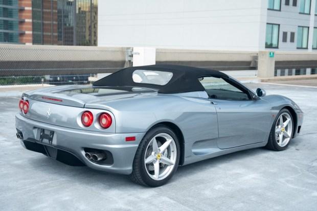 25k-Mile 2003 Ferrari 360 Spider 6-Speed