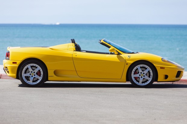 No Reserve: 24k-Mile 2003 Ferrari 360 Spider 6-Speed
