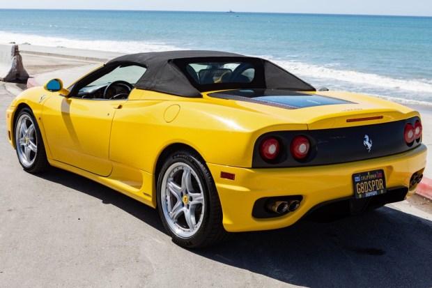No Reserve: 24k-Mile 2003 Ferrari 360 Spider 6-Speed