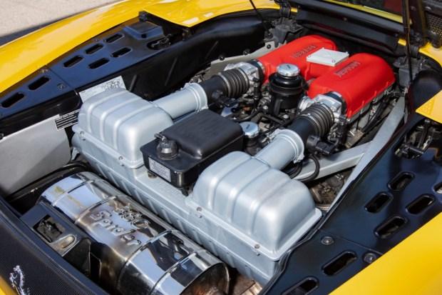 No Reserve: 24k-Mile 2003 Ferrari 360 Spider 6-Speed