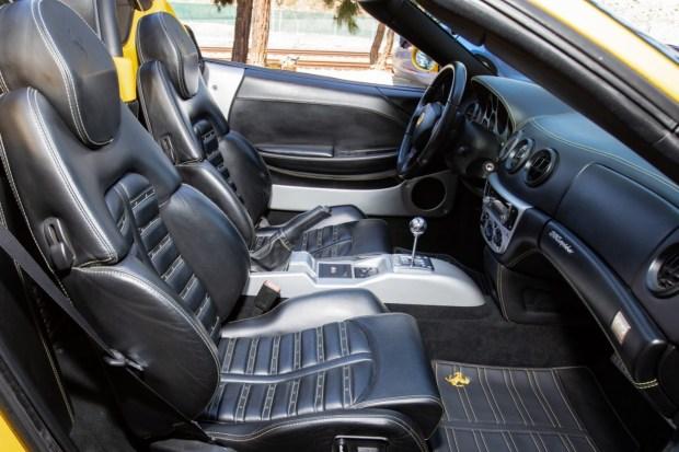 No Reserve: 24k-Mile 2003 Ferrari 360 Spider 6-Speed