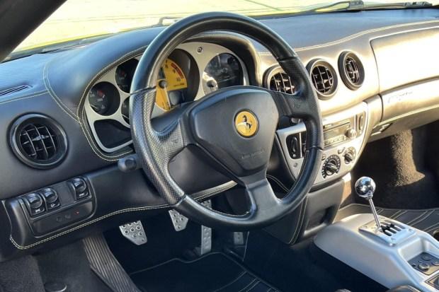 No Reserve: 24k-Mile 2003 Ferrari 360 Spider 6-Speed