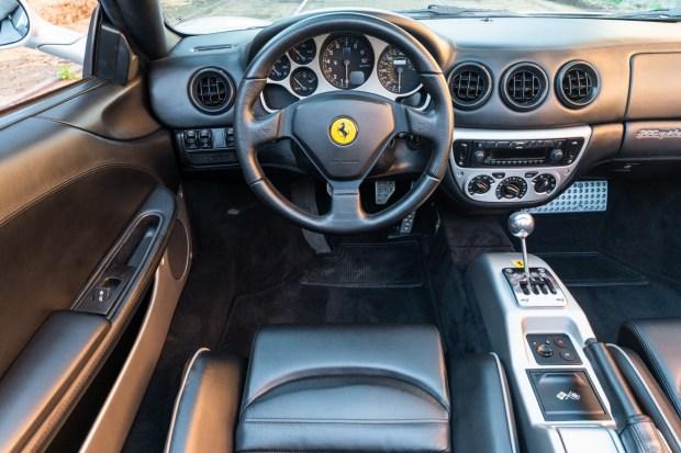 9k-Mile 2003 Ferrari 360 Spider 6-Speed