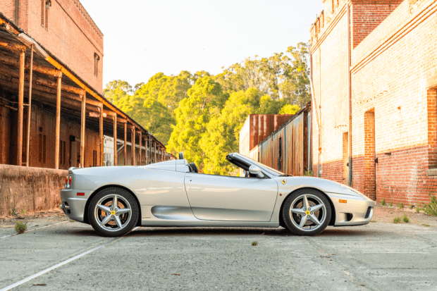 9k-Mile 2003 Ferrari 360 Spider 6-Speed
