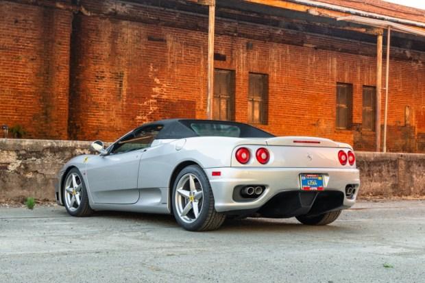 9k-Mile 2003 Ferrari 360 Spider 6-Speed