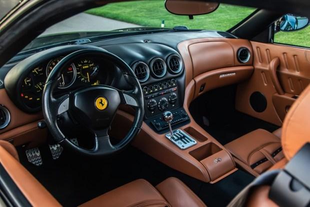 27k-Mile 2003 Ferrari 575M Maranello 6-Speed Conversion