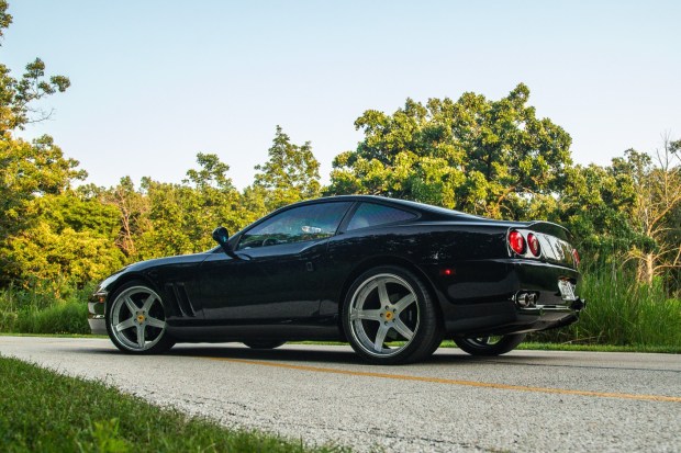27k-Mile 2003 Ferrari 575M Maranello 6-Speed Conversion