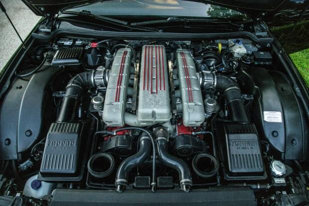 27k-Mile 2003 Ferrari 575M Maranello 6-Speed Conversion