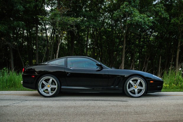 27k-Mile 2003 Ferrari 575M Maranello 6-Speed Conversion
