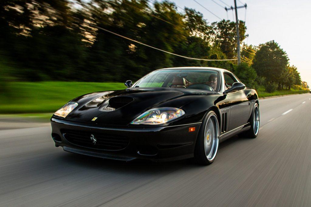 27k-Mile 2003 Ferrari 575M Maranello 6-Speed Conversion 2003_ferrari_575m-maranello_img_9719-44777