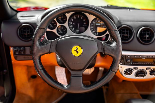 14k-Mile 2004 Ferrari 360 Spider