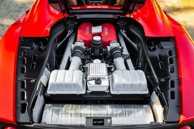 14k-Mile 2004 Ferrari 360 Spider