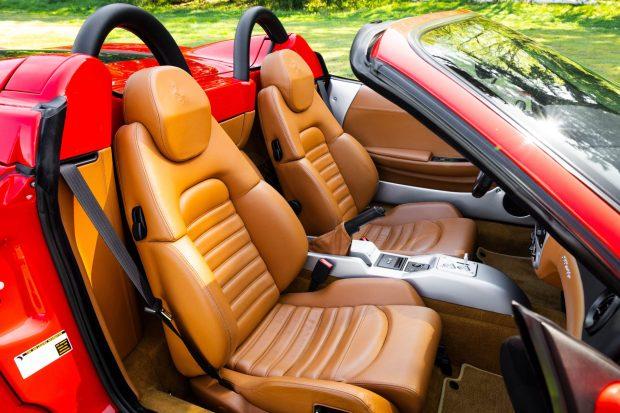 14k-Mile 2004 Ferrari 360 Spider