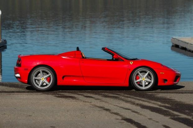 14k-Mile 2004 Ferrari 360 Spider