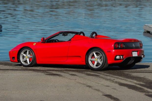 14k-Mile 2004 Ferrari 360 Spider