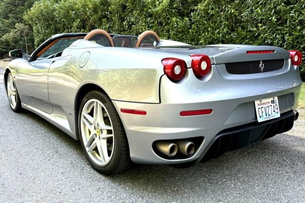 4,300-Mile 2005 Ferrari F430 Spider