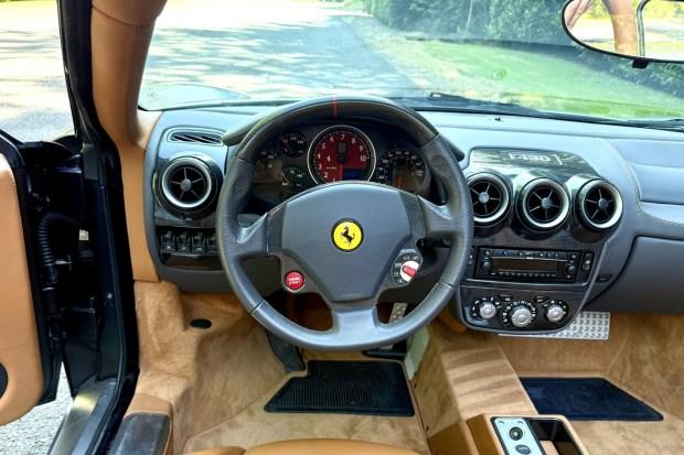 4,300-Mile 2005 Ferrari F430 Spider