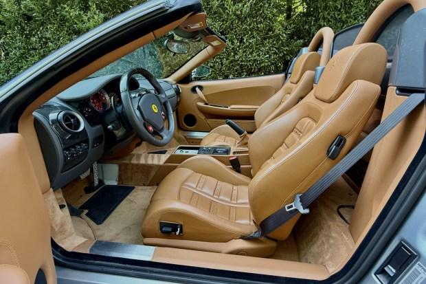 4,300-Mile 2005 Ferrari F430 Spider
