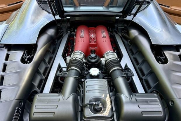 4,300-Mile 2005 Ferrari F430 Spider