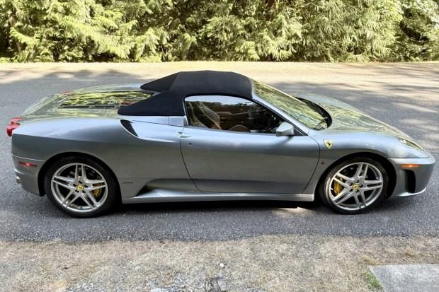 4,300-Mile 2005 Ferrari F430 Spider