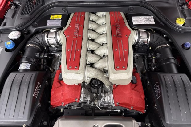 4,700-Mile 2007 Ferrari 599 GTB Fiorano