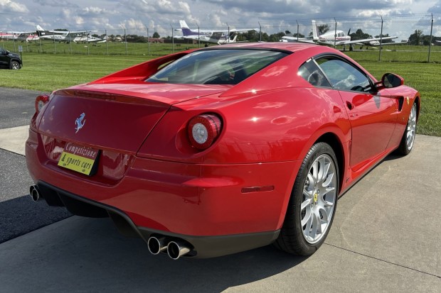 4,700-Mile 2007 Ferrari 599 GTB Fiorano