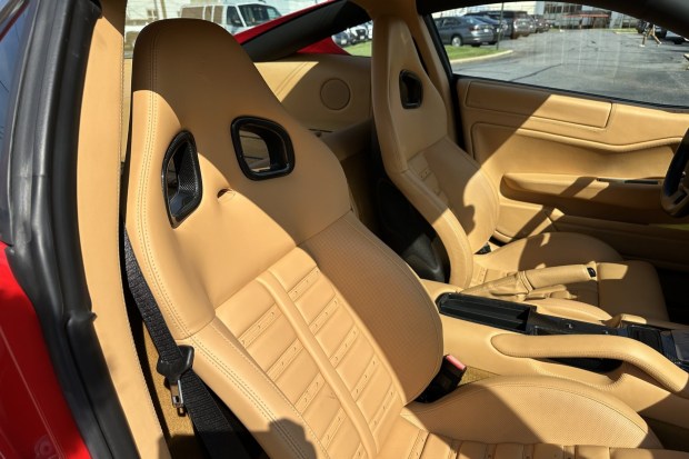 4,700-Mile 2007 Ferrari 599 GTB Fiorano