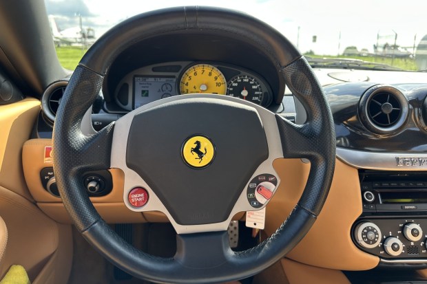 4,700-Mile 2007 Ferrari 599 GTB Fiorano
